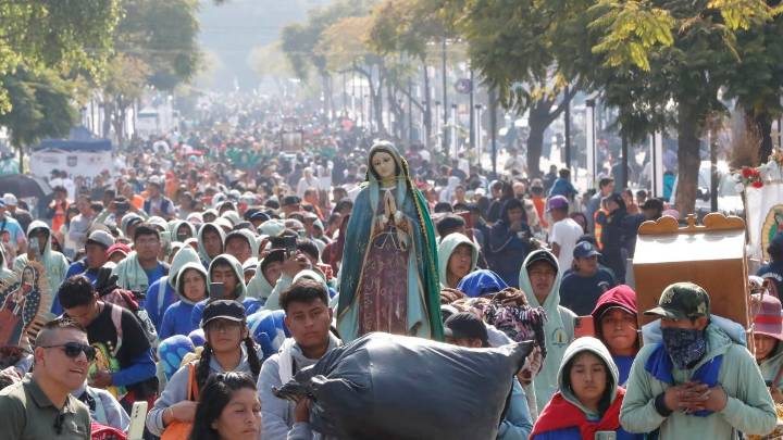 Cuántos millones de peregrinos visitarán a la Guadalupana