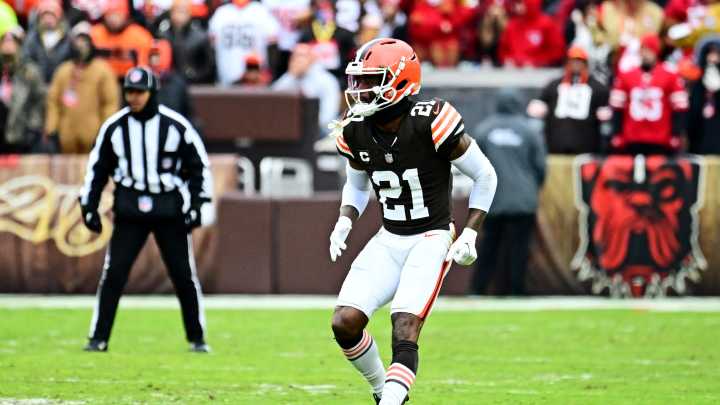 Browns' Denzel Ward discusses injury, Bears QB Caleb Williams