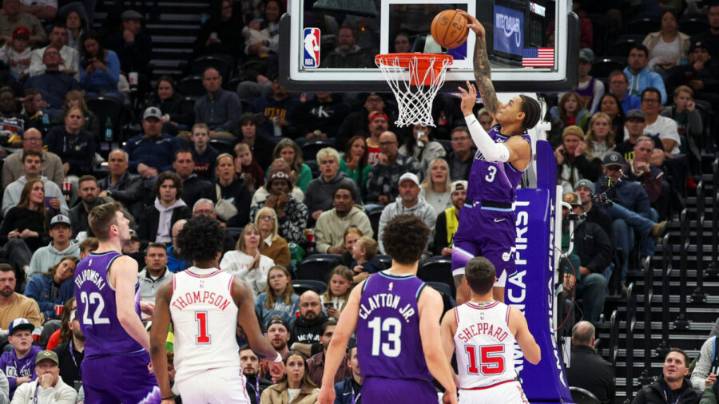 Utah Jazz Get Redemption, Top Houston Rockets One Day After Loss