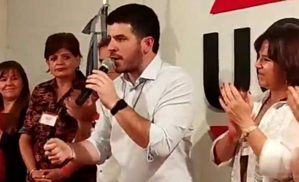 Leonel Chiarella fue designado nuevo presidente de la UCR