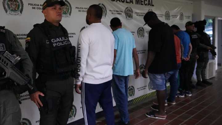 Caen dos temidas bandas en Cali: una ofrecía falsos servicios de transporte para cometer secuestros extorsivos y la otra presionaba desplazamientos