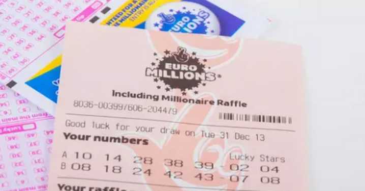 EuroMillions winning numbers as lucky Friday ticket WINS huge £17m jackpot