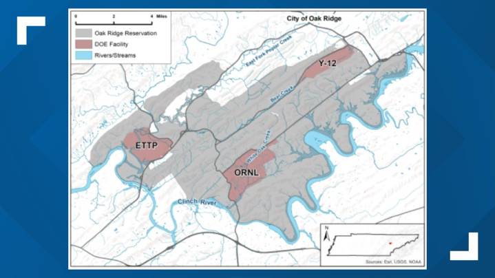 Federal officials say over 16,000 acres at Oak Ridge Reservation are suitable for reuse