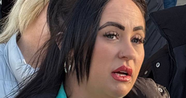 Woman breaks down recounting deadly house fire started by ex that killed sister and kids