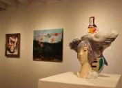 Art Center Sarasota 'Paradise' group show a visual exploration of utopia, beauty and escapism