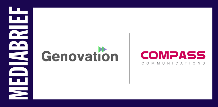 Compass Communications wins communications mandate for Genovation Technological Solutions