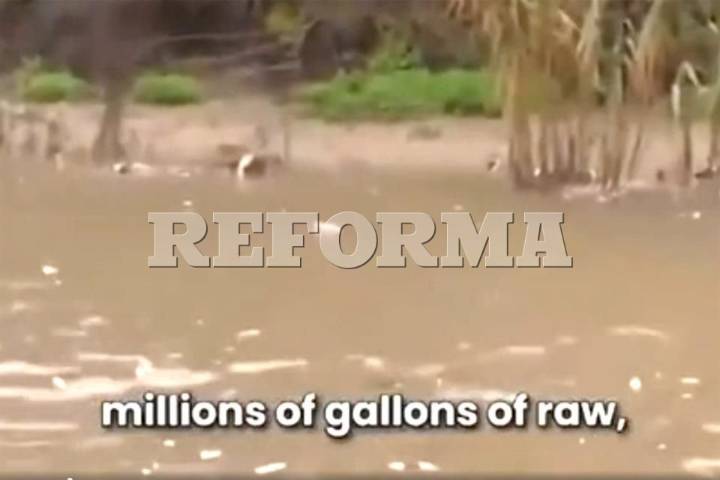 Acusa Trump a México  de mandar agua sucia