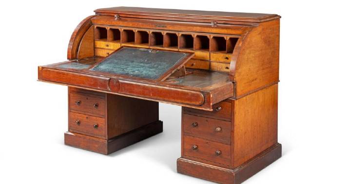 Lord Of The Rings author JRR Tolkien’s desk up for auction