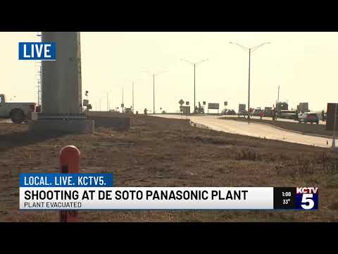 De Soto Panasonic battery plant evacuated due to reported shooting