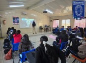 Realiza GOECHI jornadas de concientización en Secundaria Elisa Griensen Zambrano