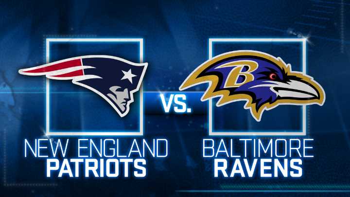 NFL flexes Patriots-Ravens to prime time for Week 16 showdown