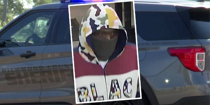 Richmond County deputies look for suspect wanted in armed robbery