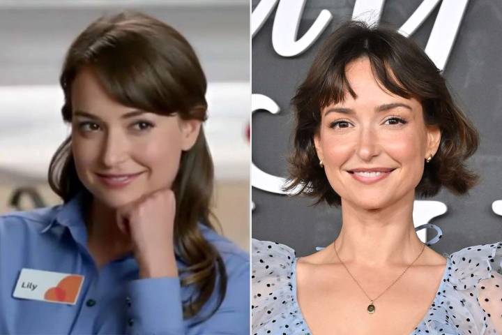 AT&T's Milana Vayntrub Raises $500K for L.A. Wildfire Victims with Flirty Photos