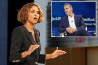 Halle Berry bashes Gov. Gavin Newsom at NYT summit just before he takes stage