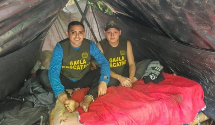 Rescatan a hijo de Giovanny Ayala y a su mánager