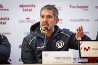 Franco Velazco: «El caso de Jairo Vélez está cerrado para Universitario»