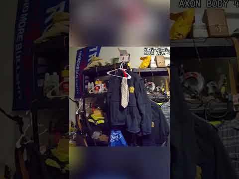 Wild bodycam video shows NJ cop throwing epic 'TANTRUM' during arrest #shorts