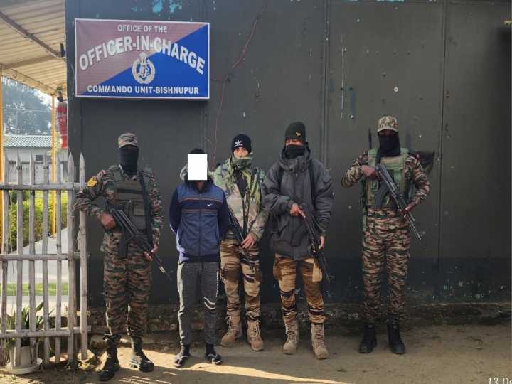 Manipur Police arrest active member of Prepak (PRO) org