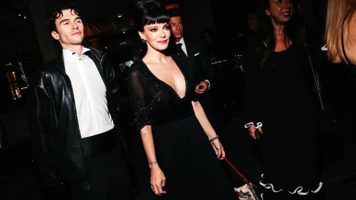 Lily Allen, Barbara Bush, Iman and More Attend the Sotheby's Creators & Collectors Dinner [PHOTOS]