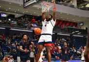 John Hugley eclipses 1,000 career points, leads Duquesne past Stony Brook