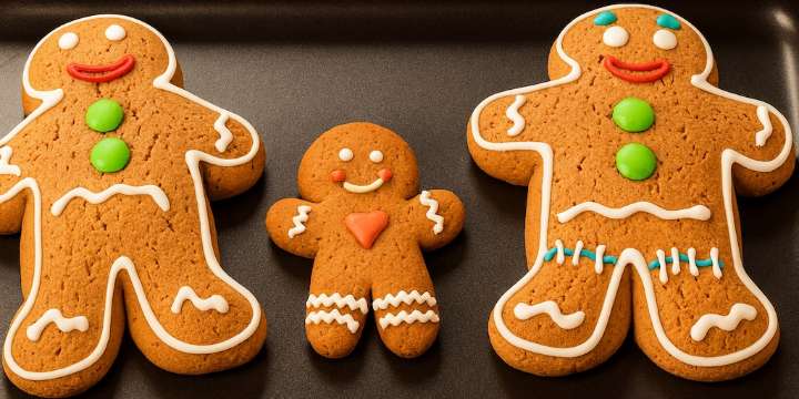 Galletas de jengibre: receta fácil, vegana y sin gluten para preparar en Navidad