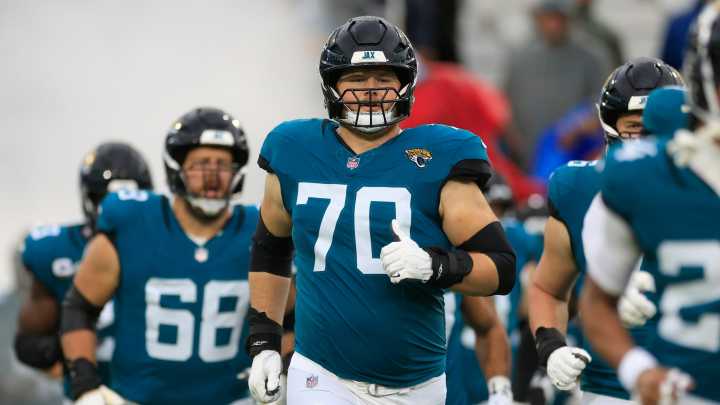Versatile Jaguars OL Cole Van Lanen has played five positions this season