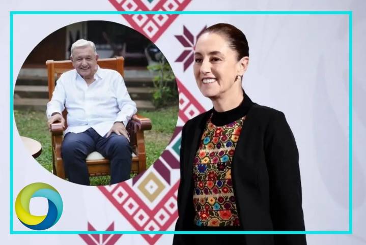 Sheinbaum descarta los 3 escenarios por los que AMLO reaparecería