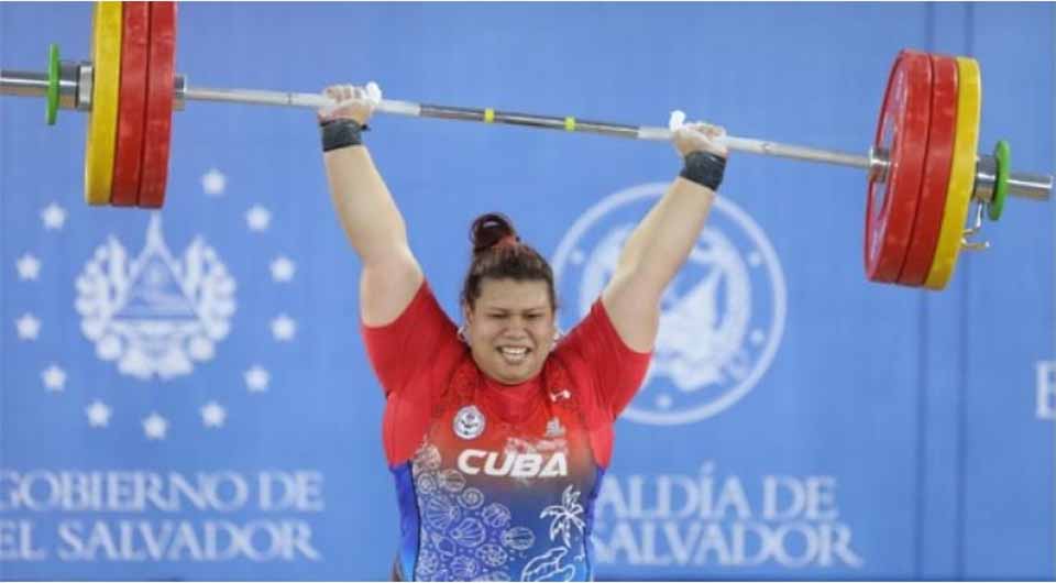 Delegación cubana de pesas al Clasificatorio Centrocaribeño