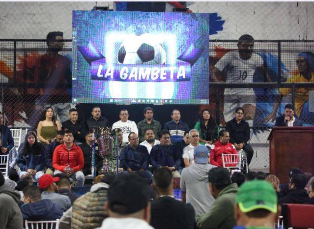 Presentan sexta edición del Torneo de Futbol 7 “Santos Inocentes Tour Mex”