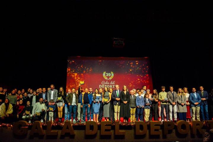 Andújar celebra el 40 aniversario de su Gala del Deporte con una edición especial el 12 de diciembre