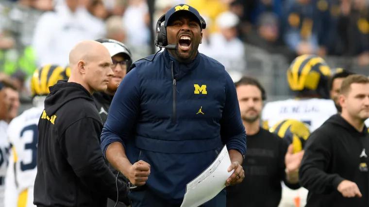 Who is Michigan's head coach after the firing of Sherrone Moore? Wolverines reveal interim coach