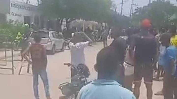 Niño de 9 años habría sido secuestrado en Candelaria, Atlántico: un motorizado se lo llevó mientras jugaba fútbol