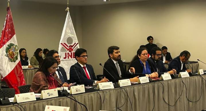 Elecciones 2026: JNE avanza en coordinaciones con partidos para consolidar el Pacto Ético Electoral