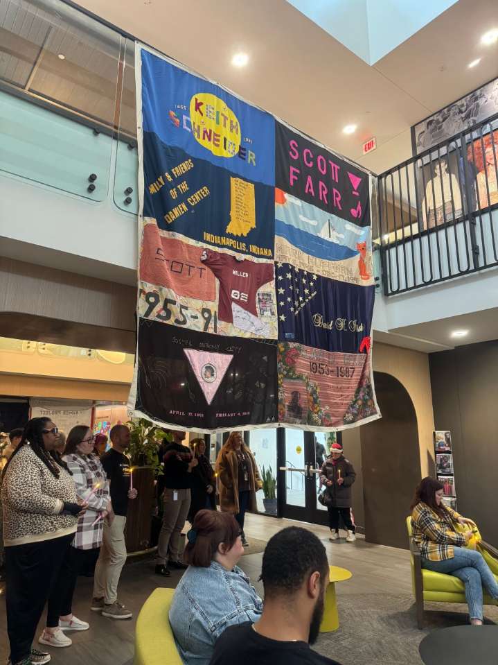 Damien Center Marked World AIDS Day