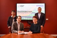 Imperial College and Thomson Reuters bring AI lab to London