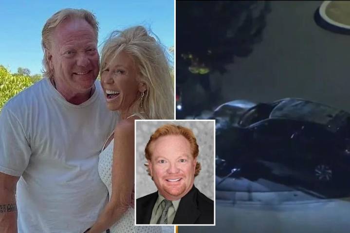 Simi Valley couple murdered by son who later set himself on fire