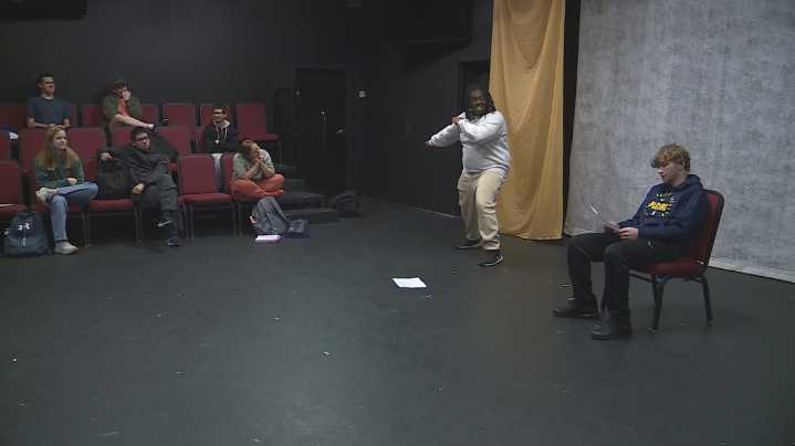 UIndy acting class is teaching skills beyond the stage
