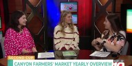Liz Hensley with Canyon Farmers Market chats about yearly overview