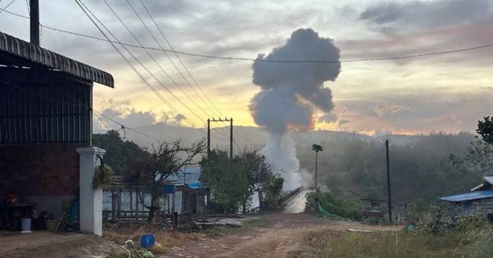 Fighting rages on Thai-Cambodian border despite Trump's ceasefire claim