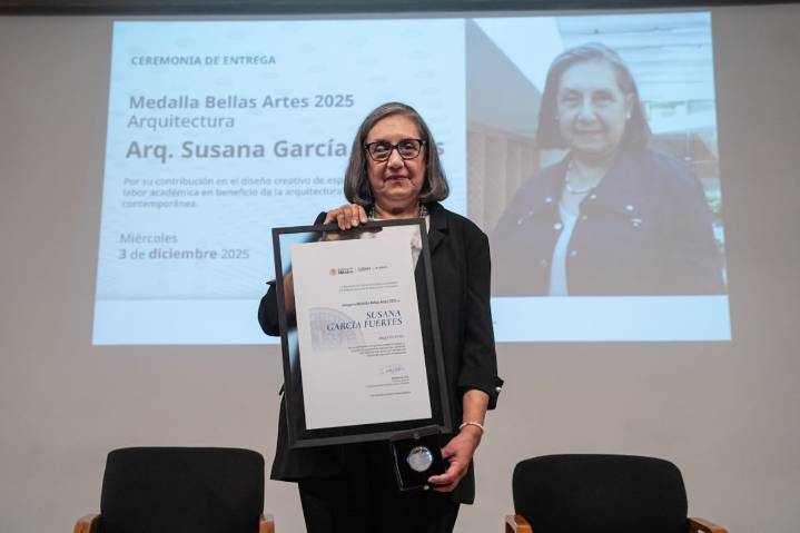 “La arquitectura nos permite decir cómo queremos que sea nuestra vida” : Susana García Fuentes