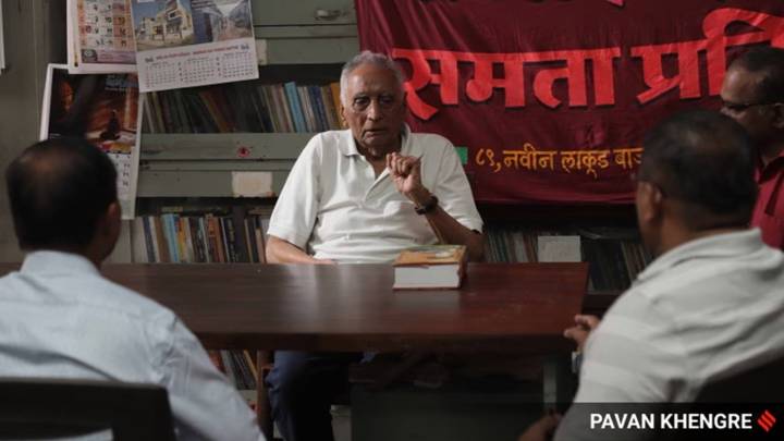 Veteran socialist leader Baba Adhav passes away at 95