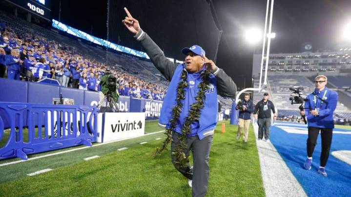 Kalani Sitake reportedly intends to stay with BYU Football program