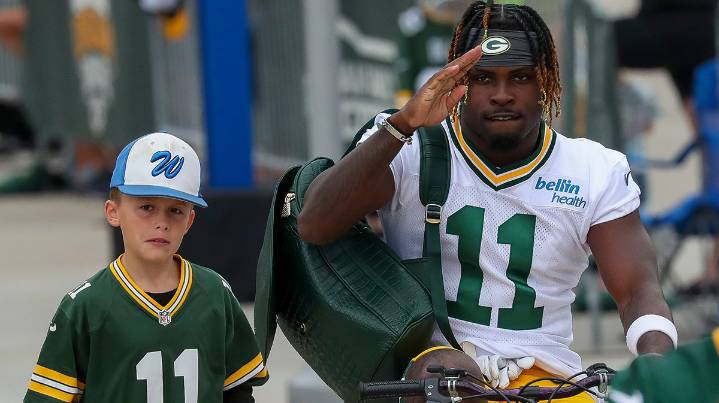 Packers’ Jayden Reed learned something new during his injury absence