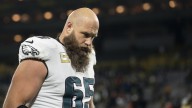 Lane Johnson remains out of Eagles practice on Thursday
