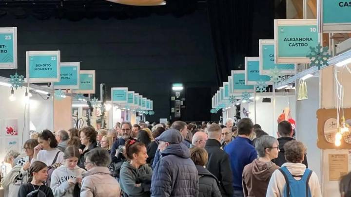 La XLII Feria de Artesanía de Navidad se traslada a la Cámara de Comercio