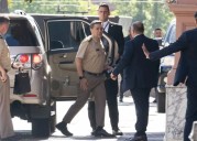 Milei le tomó juramento al militar Carlos Presti como ministro de Defensa