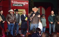 ‘Dios Bendiga a Múzquiz y a Coahuila’, dijo Manolo Jiménez en encendido de Villamagia