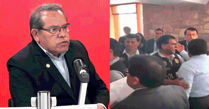 Fiscal Henry Amenábar estuvo en operativo para arrestar a Alan García y permitió polémico suceso