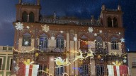 Luz, sonido y animación: así será el videomapping navideño en el histórico Palacio de la China de Mérida