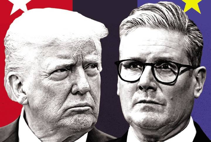 'Go elbows up': Starmer urged to finally go tough on Trump as fears grow for Europe